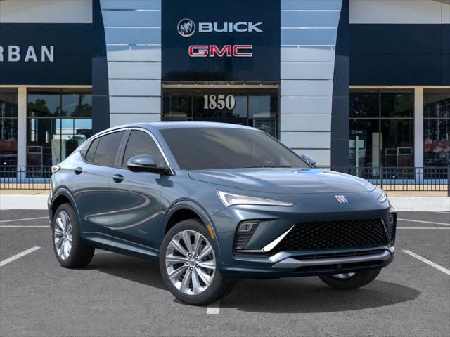 new 2025 Buick Envista car, priced at $29,252