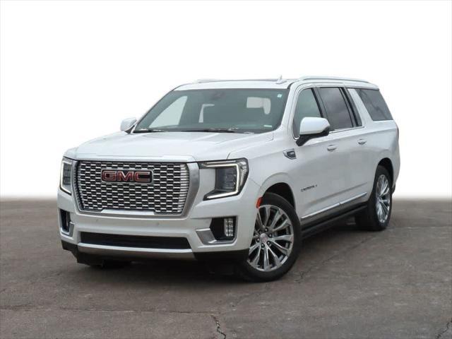 used 2022 GMC Yukon XL car, priced at $62,500