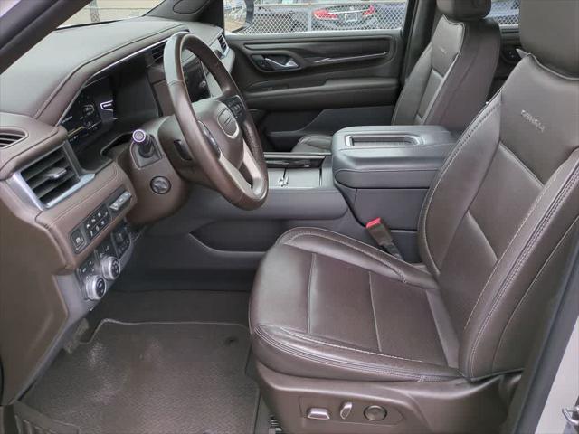 used 2022 GMC Yukon XL car, priced at $62,500