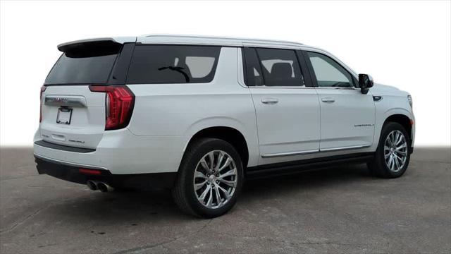 used 2022 GMC Yukon XL car, priced at $62,500