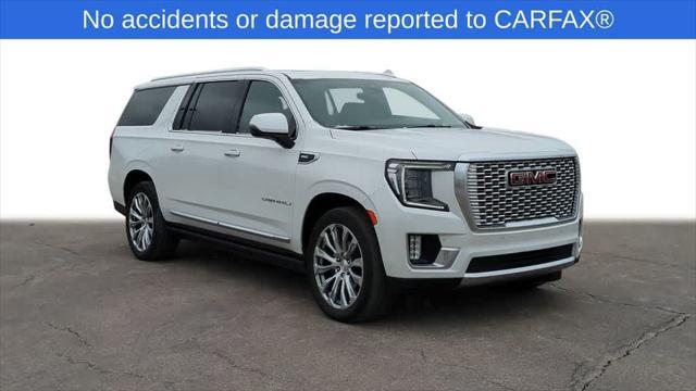 used 2022 GMC Yukon XL car, priced at $62,500