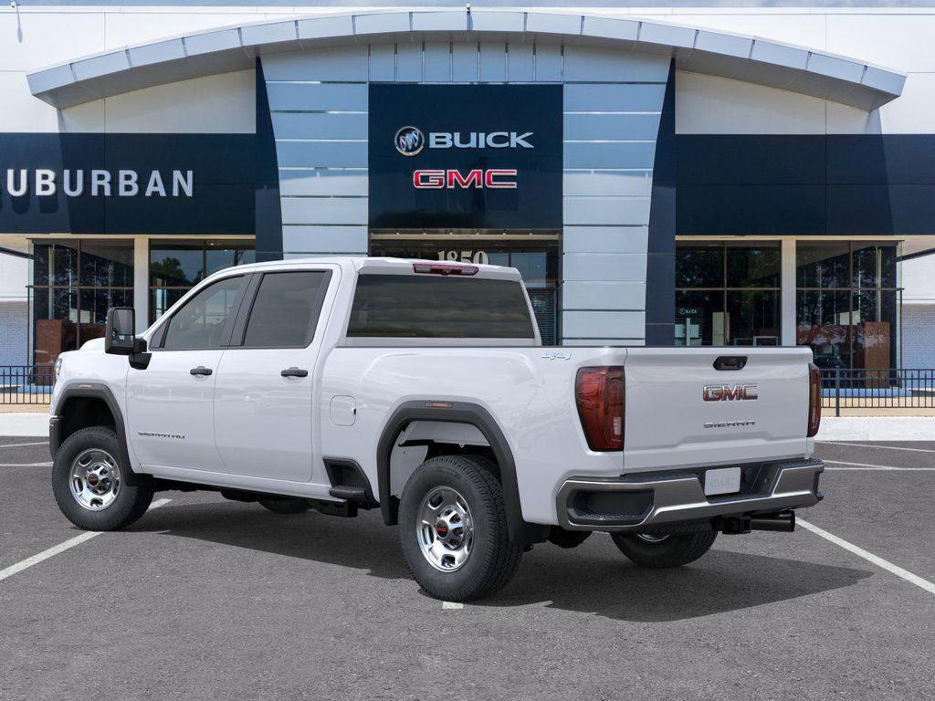 new 2025 GMC Sierra 2500 car, priced at $60,177