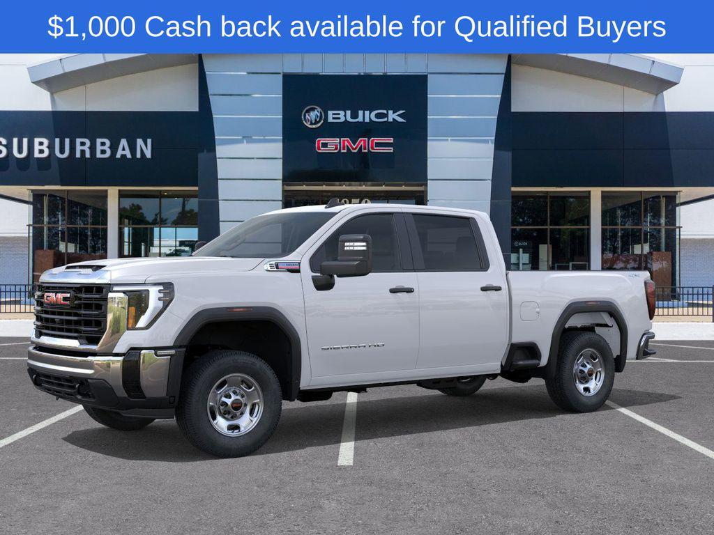 new 2025 GMC Sierra 2500 car, priced at $60,177
