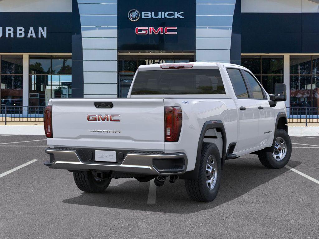 new 2025 GMC Sierra 2500 car, priced at $60,177