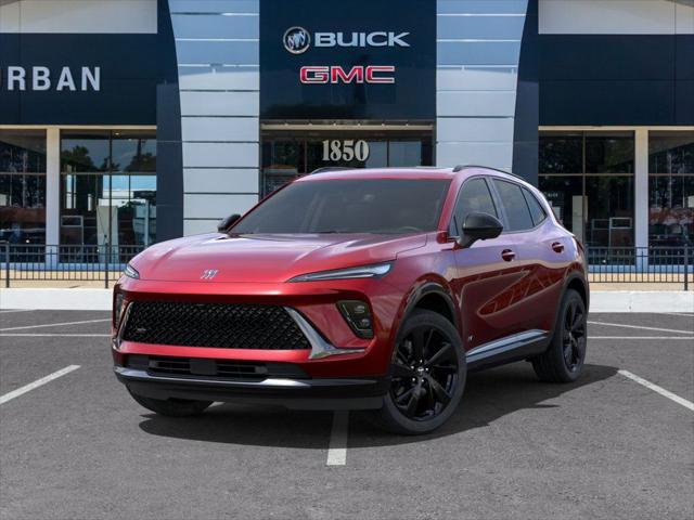 new 2025 Buick Envision car, priced at $43,735