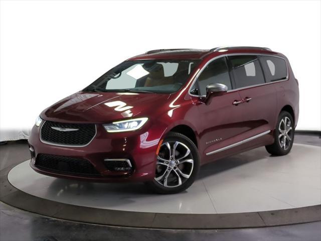 used 2021 Chrysler Pacifica car, priced at $28,995