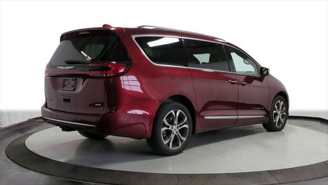 used 2021 Chrysler Pacifica car, priced at $28,995