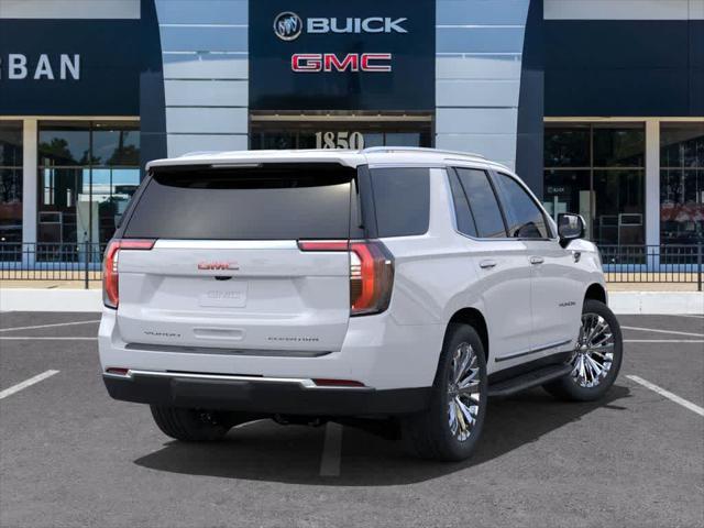 new 2025 GMC Yukon car, priced at $69,707