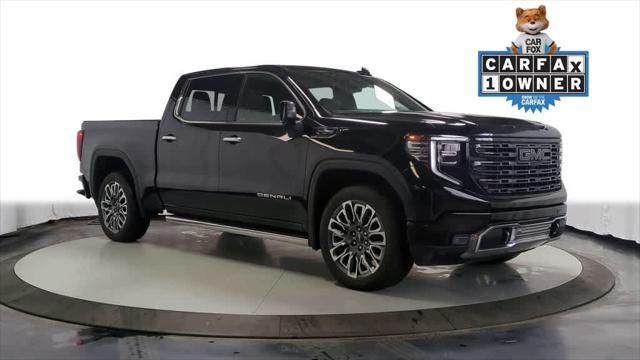 used 2023 GMC Sierra 1500 car, priced at $65,250