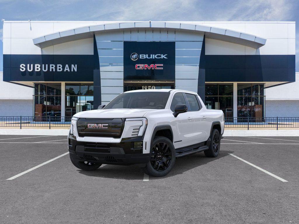 new 2026 GMC Sierra EV car, priced at $77,603