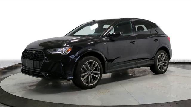 used 2022 Audi Q3 car, priced at $25,900