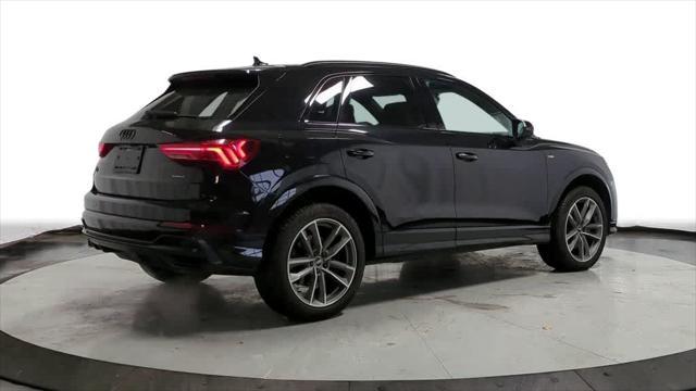 used 2022 Audi Q3 car, priced at $25,900