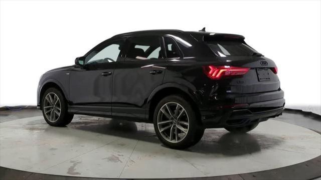 used 2022 Audi Q3 car, priced at $25,900