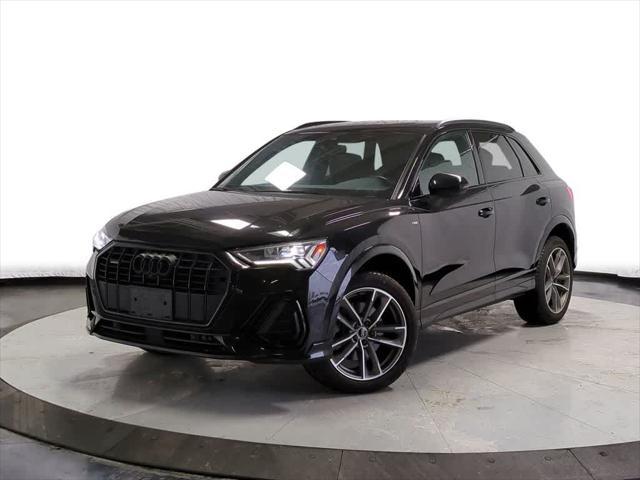 used 2022 Audi Q3 car, priced at $25,900