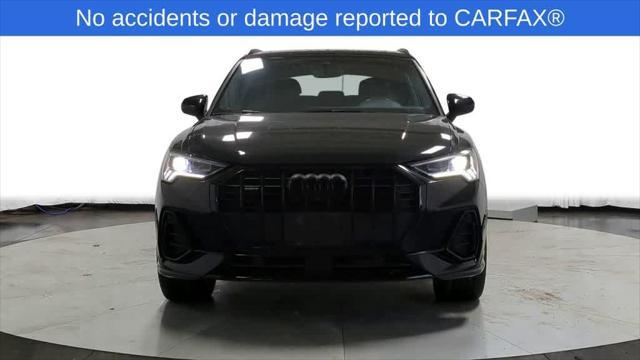 used 2022 Audi Q3 car, priced at $25,900