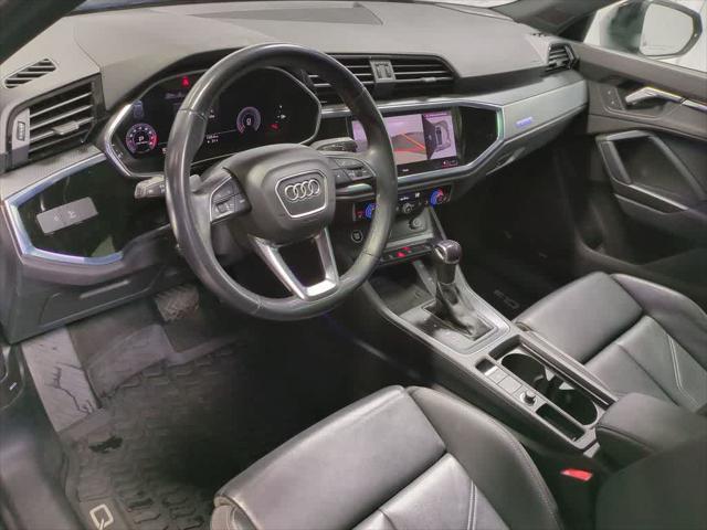 used 2022 Audi Q3 car, priced at $25,900