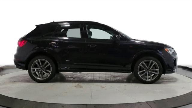 used 2022 Audi Q3 car, priced at $25,900