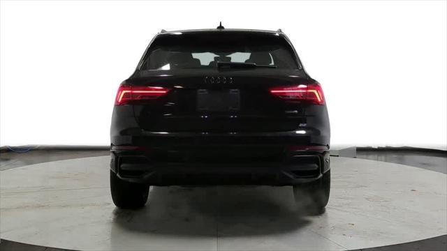 used 2022 Audi Q3 car, priced at $25,900