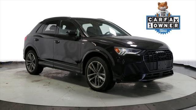 used 2022 Audi Q3 car, priced at $25,900