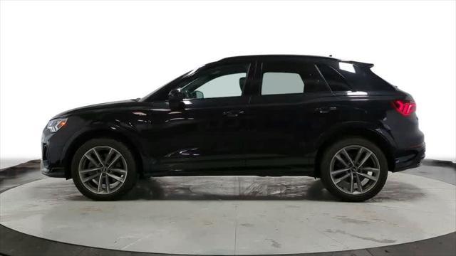 used 2022 Audi Q3 car, priced at $25,900