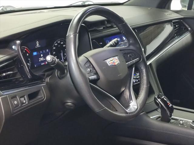used 2021 Cadillac XT6 car, priced at $30,395