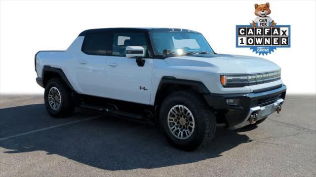 used 2022 GMC HUMMER EV car, priced at $69,995