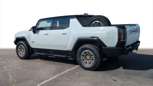 used 2022 GMC HUMMER EV car, priced at $74,000