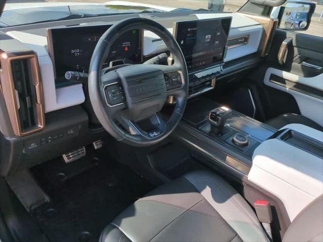 used 2022 GMC HUMMER EV car, priced at $74,000