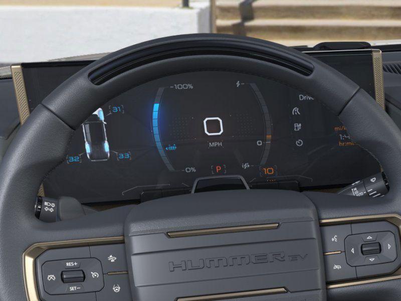 new 2025 GMC HUMMER EV SUV car, priced at $100,924