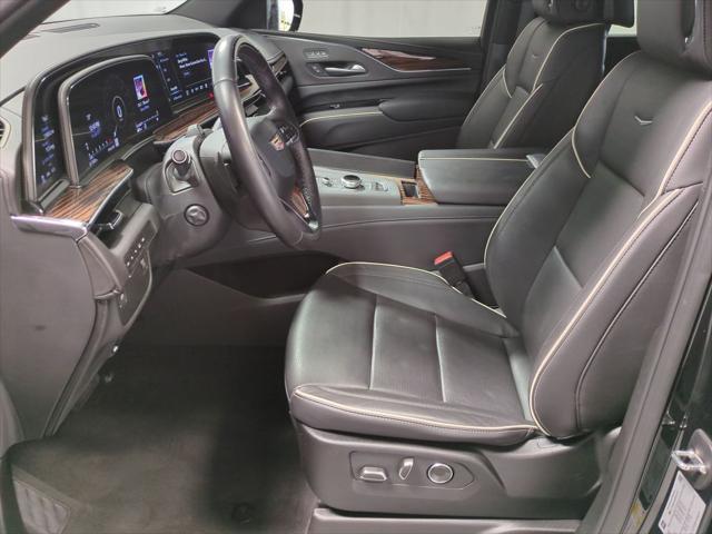 used 2024 Cadillac Escalade car, priced at $82,895