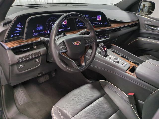 used 2024 Cadillac Escalade car, priced at $82,895