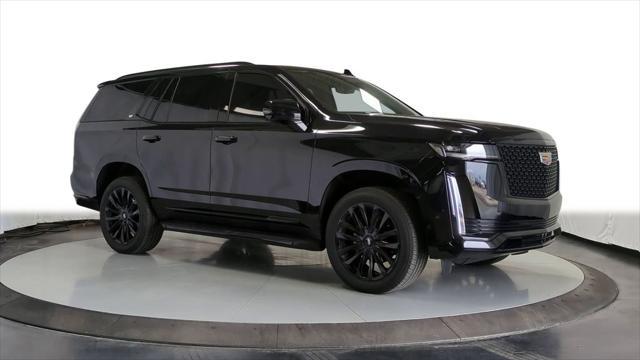 used 2024 Cadillac Escalade car, priced at $82,895