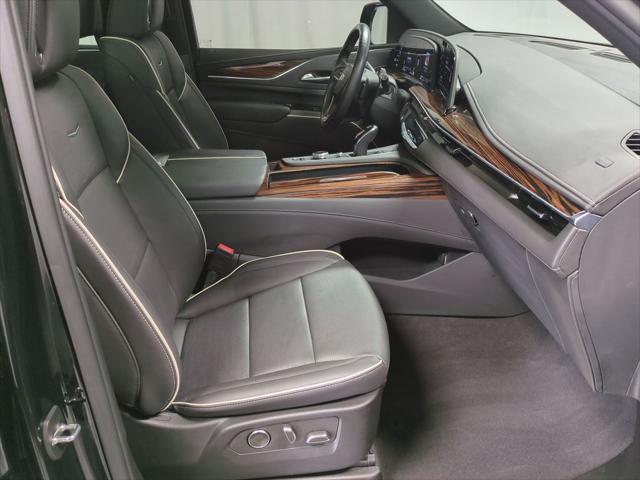 used 2024 Cadillac Escalade car, priced at $82,895