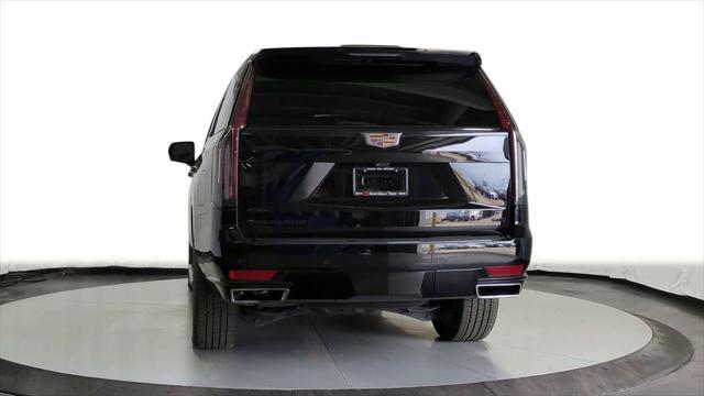 used 2024 Cadillac Escalade car, priced at $82,895