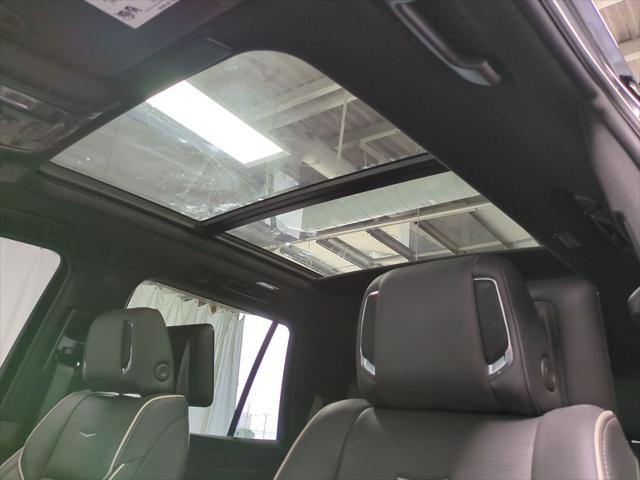 used 2024 Cadillac Escalade car, priced at $82,895