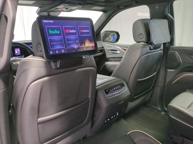 used 2024 Cadillac Escalade car, priced at $82,895
