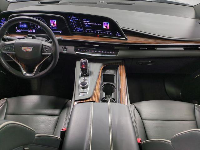 used 2024 Cadillac Escalade car, priced at $82,895