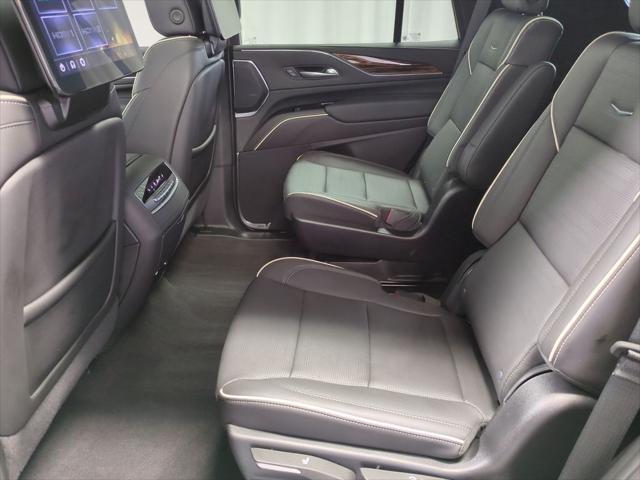 used 2024 Cadillac Escalade car, priced at $82,895