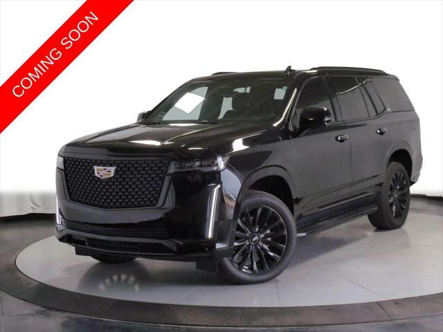 used 2024 Cadillac Escalade car, priced at $82,895