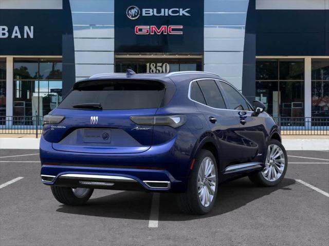 new 2025 Buick Envision car, priced at $44,007