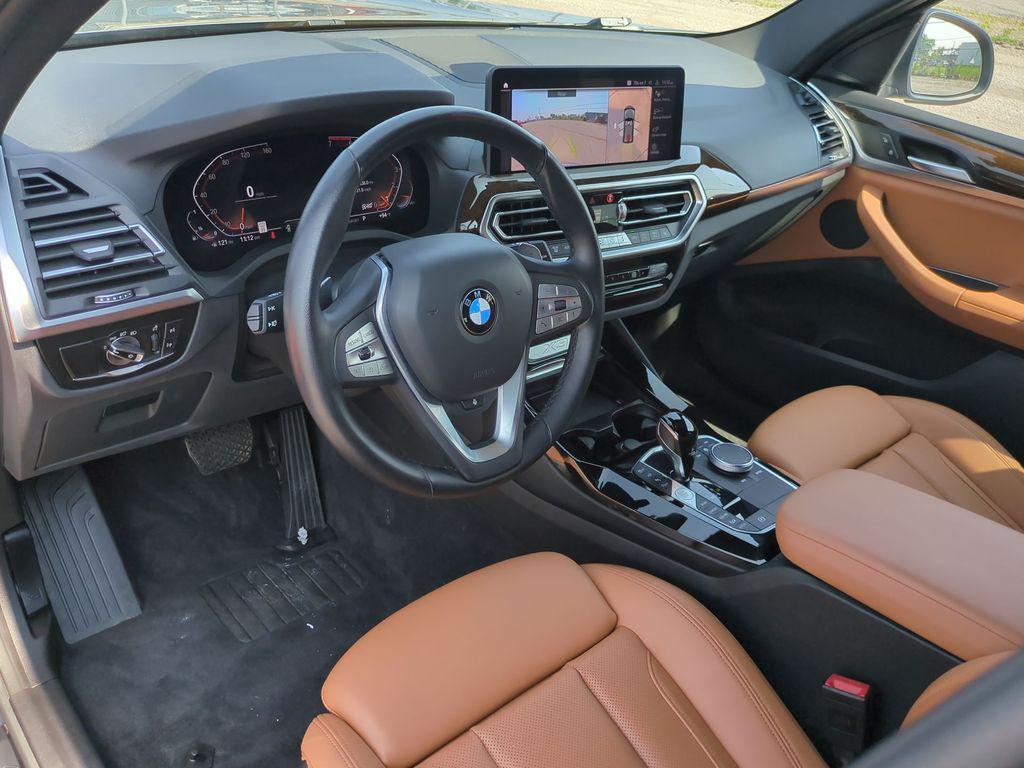 used 2023 BMW X3 car, priced at $33,245