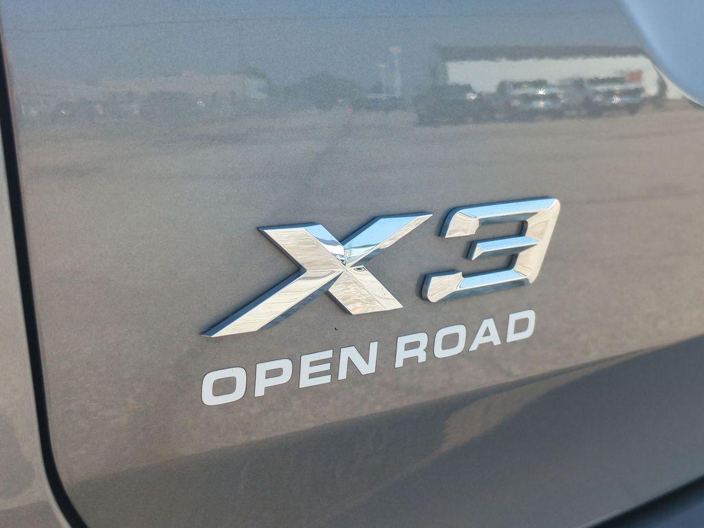 used 2023 BMW X3 car, priced at $33,245