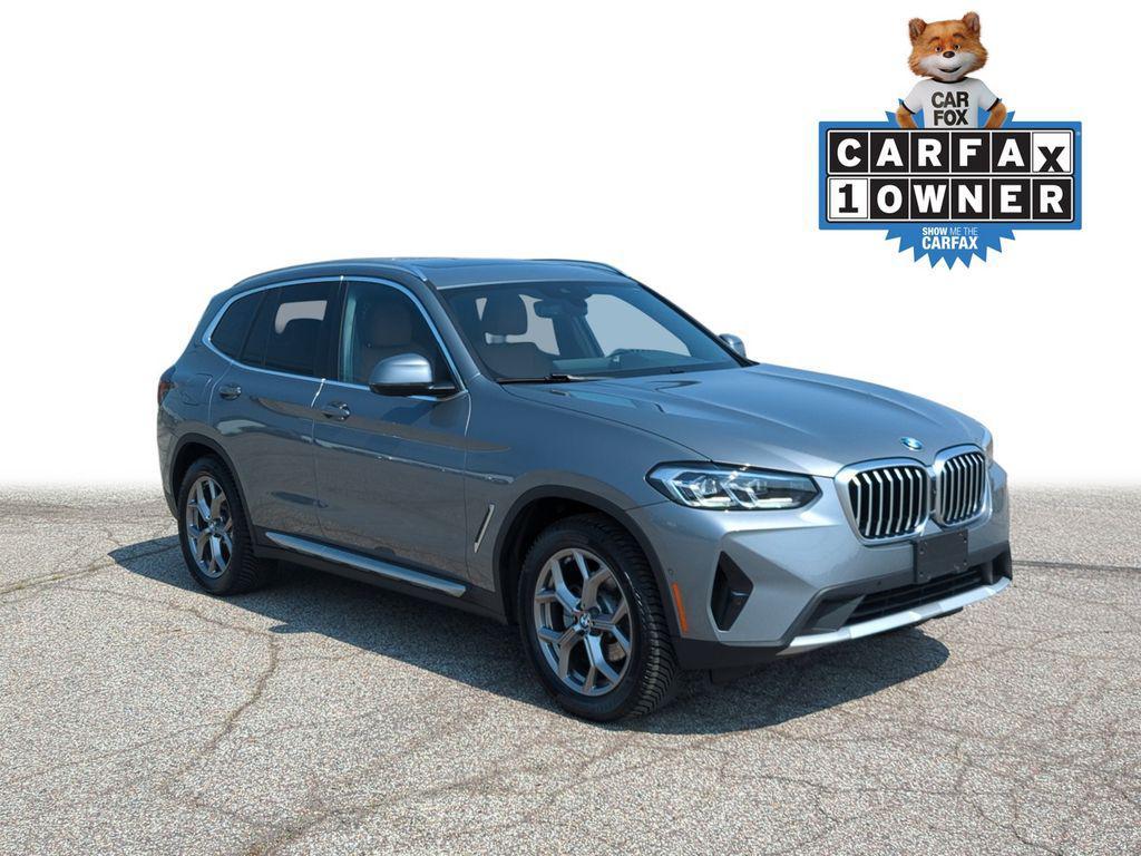 used 2023 BMW X3 car, priced at $33,245