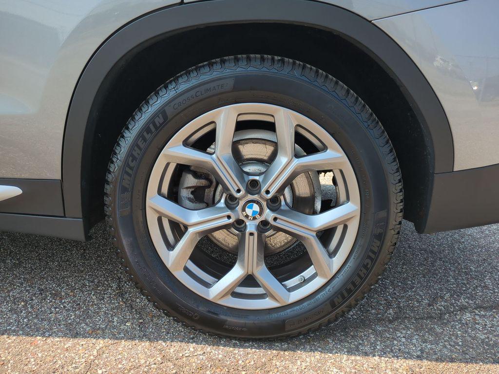 used 2023 BMW X3 car, priced at $33,245
