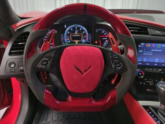 used 2017 Chevrolet Corvette car, priced at $73,000