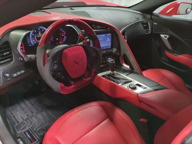 used 2017 Chevrolet Corvette car, priced at $73,000