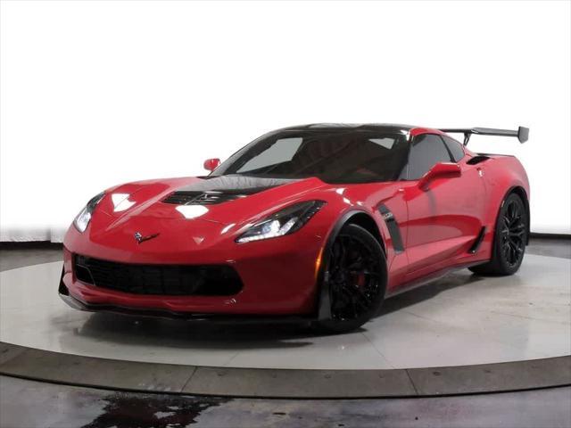 used 2017 Chevrolet Corvette car, priced at $73,000