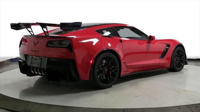 used 2017 Chevrolet Corvette car, priced at $73,000