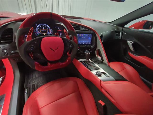 used 2017 Chevrolet Corvette car, priced at $73,000