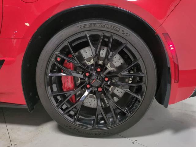 used 2017 Chevrolet Corvette car, priced at $73,000